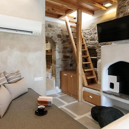 Naxos Heritage Villa